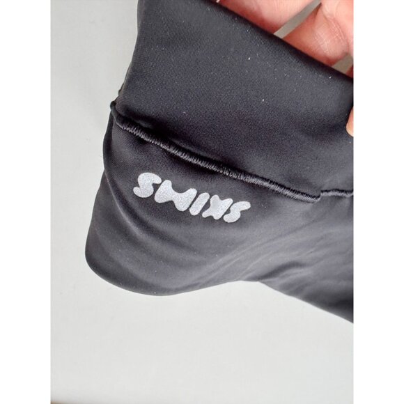 NWT SKIMS x SKINS Black Performance High Waisted 7/8 Leggings, Size XXS - Picture 11 of 16